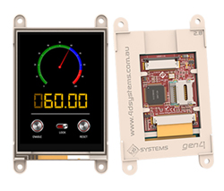 4D SYSTEMS gen4-uLCD-32DT