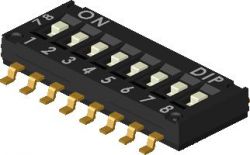 DIPTRONICS DHN-08F-T-V