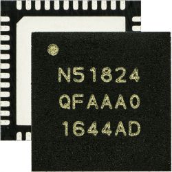 NORDIC NRF51824-QFAA-R